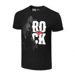 Hogan's Beach Shop The Rock "Illustrated Logo" Unisex T-Shirt