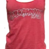 Hogan's Beach Shop Red Vintage Hulkamania Womens Tank