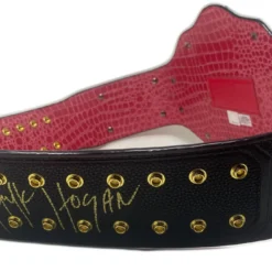 Hogan's Beach Shop WWE World Heavyweight Championship Replica Title Belt (2mm Version) Signed AUTOGRAPHED TITLE BELTS