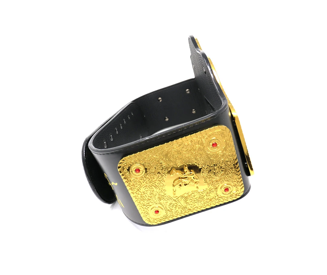 Hogan's Beach Shop Hollywood Hogan Signed WCW NWO Championship Title Belt Replica 4 Hogan's Beach Shop Hollywood Hogan Signed WCW NWO Championship Title Belt Replica