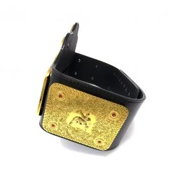 Hogan's Beach Shop Hollywood Hogan Signed WCW NWO Championship Title Belt Replica