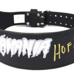 Hogan's Beach Shop BELTS Black Hulk Hogan Signed Weight Belt