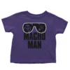 Hogan's Beach Shop Macho Man Randy Savage Toddler T-Shirt CLOTHING