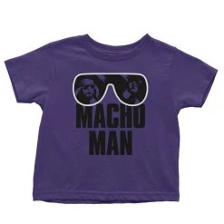 Hogan's Beach Shop Macho Man Randy Savage Toddler T-Shirt CLOTHING