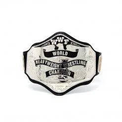 Hogan's Beach Shop Hulk Hogan Signed 1985 WWF World Heavyweight Wrestling Championship Belt