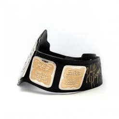 Hogan's Beach Shop Hulk Hogan Signed 1985 WWF World Heavyweight Wrestling Championship Belt