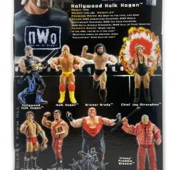 Hogan's Beach Shop Nwo Classic Super Star Hulk Hogan Collectible Signed W/coa Rare