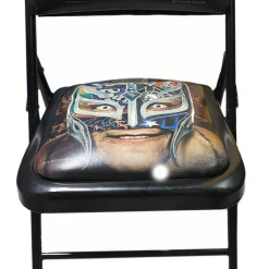 Hogan's Beach Shop Rey Mysterio "Extreme Rules" 2009 Autographed Seat
