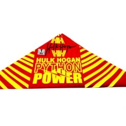 Hogan's Beach Shop AUTOGRAPHED APPAREL Signed Python Power Bandana