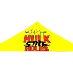 Hogan's Beach Shop AUTOGRAPHED APPAREL Hulk Hogan Signed Hulk Still Rules Bandana