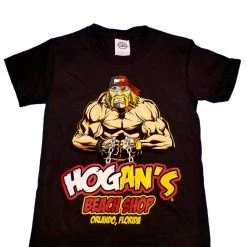 Hogan's Beach Shop KID'S Hulk Hogan Split Face Youth Shirt
