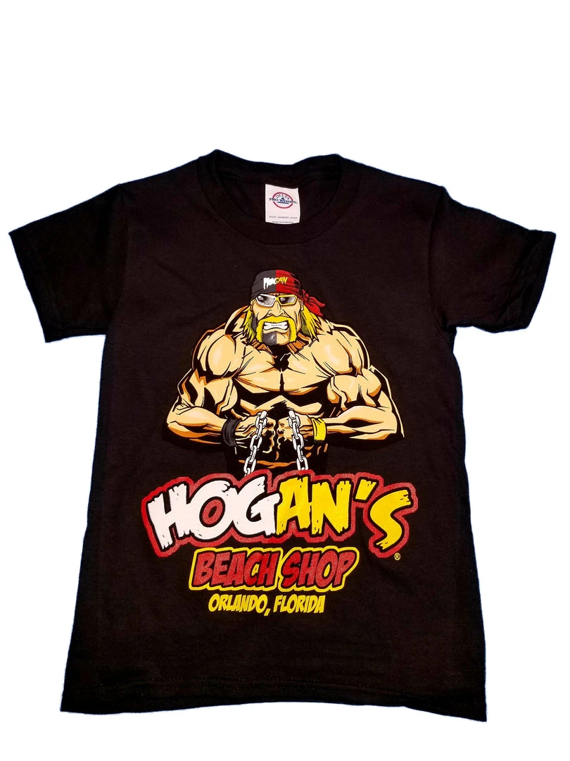 Hogan's Beach Shop Split Face HBS Toddler Tee 1 Hogan's Beach Shop Split Face HBS Toddler Tee