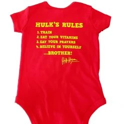 Hogan's Beach Shop KID'S Hulk Rule's Gym Onesie