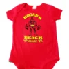 Hogan's Beach Shop KID'S Hulk Rule's Gym Onesie