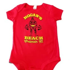 Hogan's Beach Shop KID'S Hulk Rule's Gym Onesie