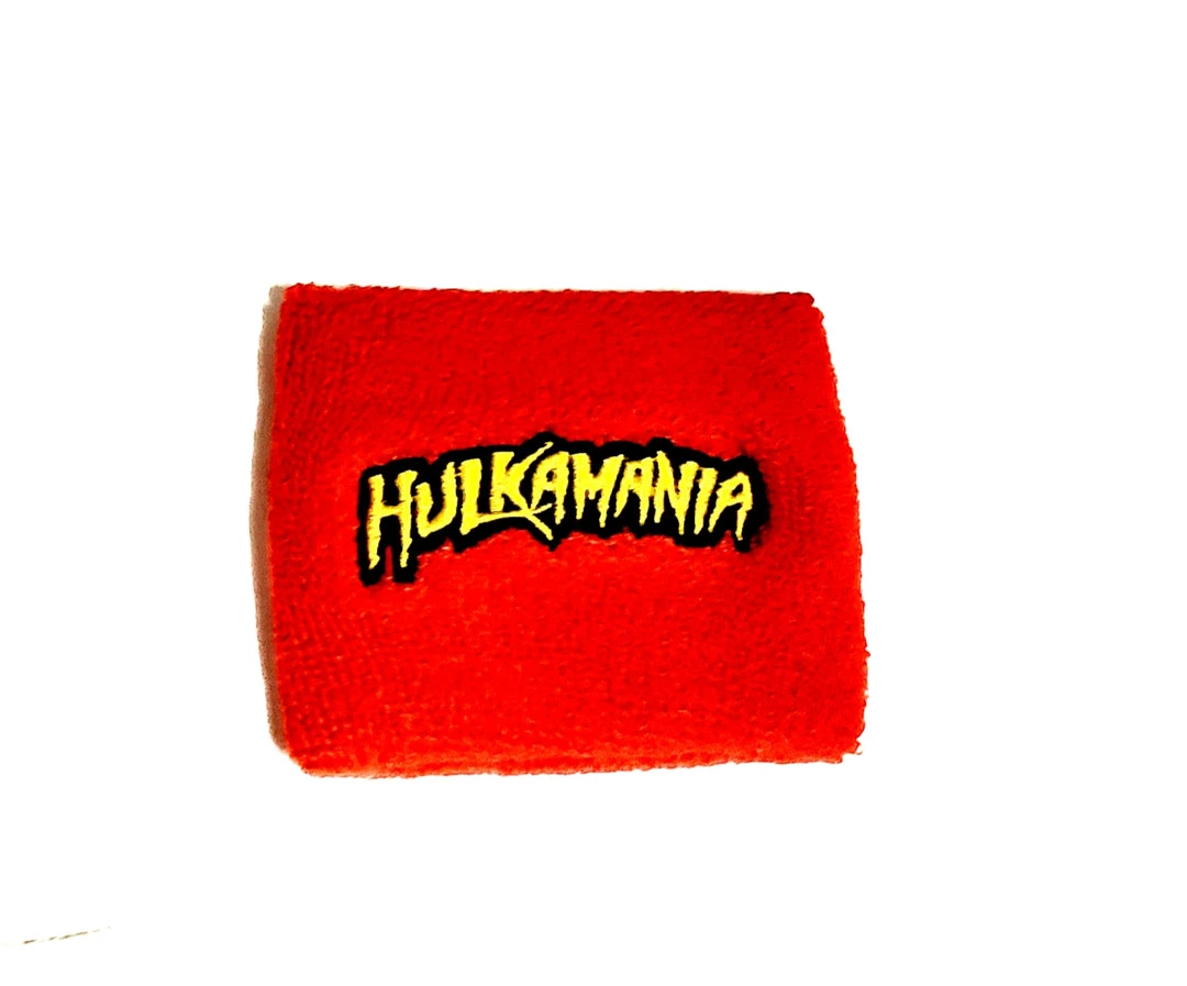 Hogan's Beach Shop ACCESSORIES Hulkamania Wristband 1 Hogan's Beach Shop ACCESSORIES Hulkamania Wristband