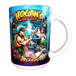 Hulk Hogan's Wrestling Shop Dive Bar Mug COFFEE MUGS