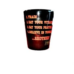 Hulk Hogan's Wrestling Shop Hulk's Rules Shot Glass