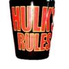 Hulk Hogan's Wrestling Shop Hulk's Rules Shot Glass