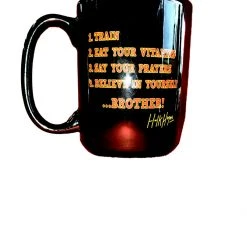 Hulk Hogan's Wrestling Shop COFFEE MUGS Hulk's Rules Mug