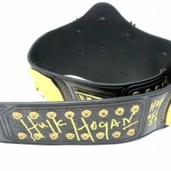 Hogan's Beach Shop Signed WWF Winged Eagle Belt