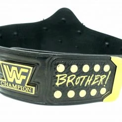 Hogan's Beach Shop Signed WWF Winged Eagle Belt