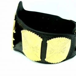 Hogan's Beach Shop Signed WWF Winged Eagle Belt