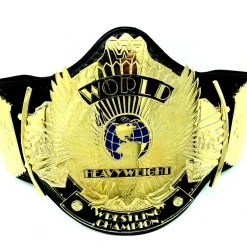Hogan's Beach Shop Signed WWF Winged Eagle Belt