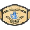Hogan's Beach Shop AUTOGRAPHED TITLE BELTS WWE Black Intercontinental Championship Replica Title Belt