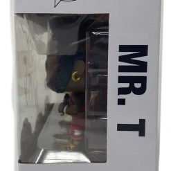 Hogan's Beach Shop - Hulk Hogan & Mr. T, Hulkamania 2 Pack, Yellow Amazon Exclusive (51720) Signed Funko Pop! WWE AUTOGRAPHED TOYS & FIGURES