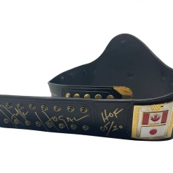 Hogan's Beach Shop REPLICA BELTS WORLD HEAVY WEIGHT HOGAN 1986 BELT IN 4MM ZINC SIGNED