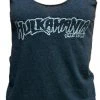 Hogan's Beach Shop Grey Reflective Hulkamania Womens Tank