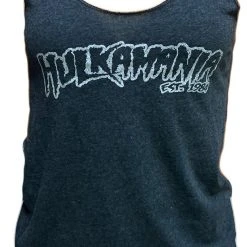 Hogan's Beach Shop Grey Reflective Hulkamania Womens Tank