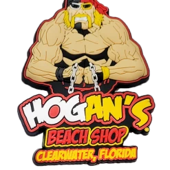 Hogan's Beach Shop 3D Split Face Magnet