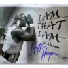 Hogan's Beach Shop AUTOGRAPHED POSTERS I Am That I Am Signed (8x10) Photo