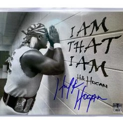 Hogan's Beach Shop AUTOGRAPHED POSTERS I Am That I Am Signed (8x10) Photo