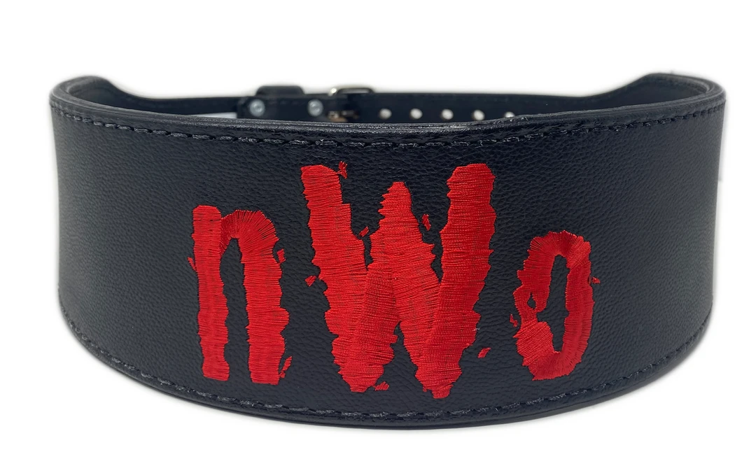 Hogan's Beach Shop AUTOGRAPHED WEIGHT BELTS Wolfpac Nwo Weightbelt Signed 1 Hogan's Beach Shop AUTOGRAPHED WEIGHT BELTS Wolfpac Nwo Weightbelt Signed