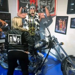 Hogan's Beach Shop NWO Vintage Black/White Chalk Line Jacket COLD WEATHER 7 Hogan's Beach Shop NWO Vintage Black/White Chalk Line Jacket COLD WEATHER