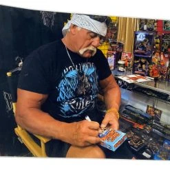 Hogan's Beach Shop WWF: Hulk Hogan's Rock 'n' Wrestling, Vol. 1 [VHS] Signed
