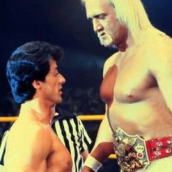 Hogan's Beach Shop Rocky III Thunderlips Hulk Hogan Signed Glove (1)