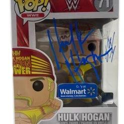 Hogan's Beach Sales 24 Hogan's Beach Shop Python Power Funko Pop Signed In Blue
