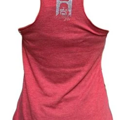 Hogan's Beach Shop Red Vintage Hulkamania Womens Tank