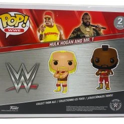 Hogan's Beach Shop Hulk Hogan & Mr. T, Hulkamania 2 Pack,White Amazon Exclusive (51720) Signed Funko Pop AUTOGRAPHED TOYS & FIGURES 5 Hogan's Beach Shop Hulk Hogan & Mr. T, Hulkamania 2 Pack,White Amazon Exclusive (51720) Signed Funko Pop AUTOGRAPHED TOYS & FIGURES