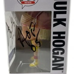 Hogan's Beach Shop Python Power Funko Pop Signed In Black!!