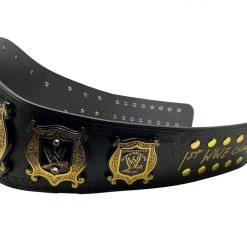 Hogan's Beach Shop WWE Undisputed Championship Replica Title (Version 2) Signed 5 Hogan's Beach Shop WWE Undisputed Championship Replica Title (Version 2) Signed