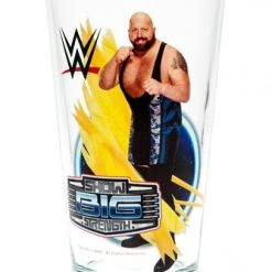 Hogan's Beach Shop SOUVENIRS Big Show WWE Pint Glass