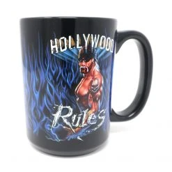 Hogan's Beach Shop SOUVENIRS Hollywood Rules 15oz Ceramic Mug