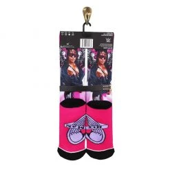 Hogan's Beach Shop Bret Hart "Hitman" ODD SOX ODD SOCKS 5 Hogan's Beach Shop Bret Hart