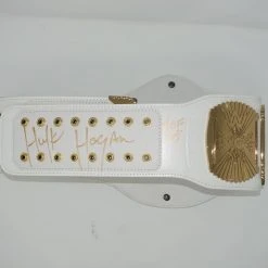 Hogan's Beach Shop Signed WWE White Winged Eagle Replica Belt