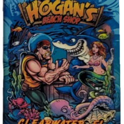 Hogan's Beach Shop Dive Bar Flat Magnet SOUVENIRS